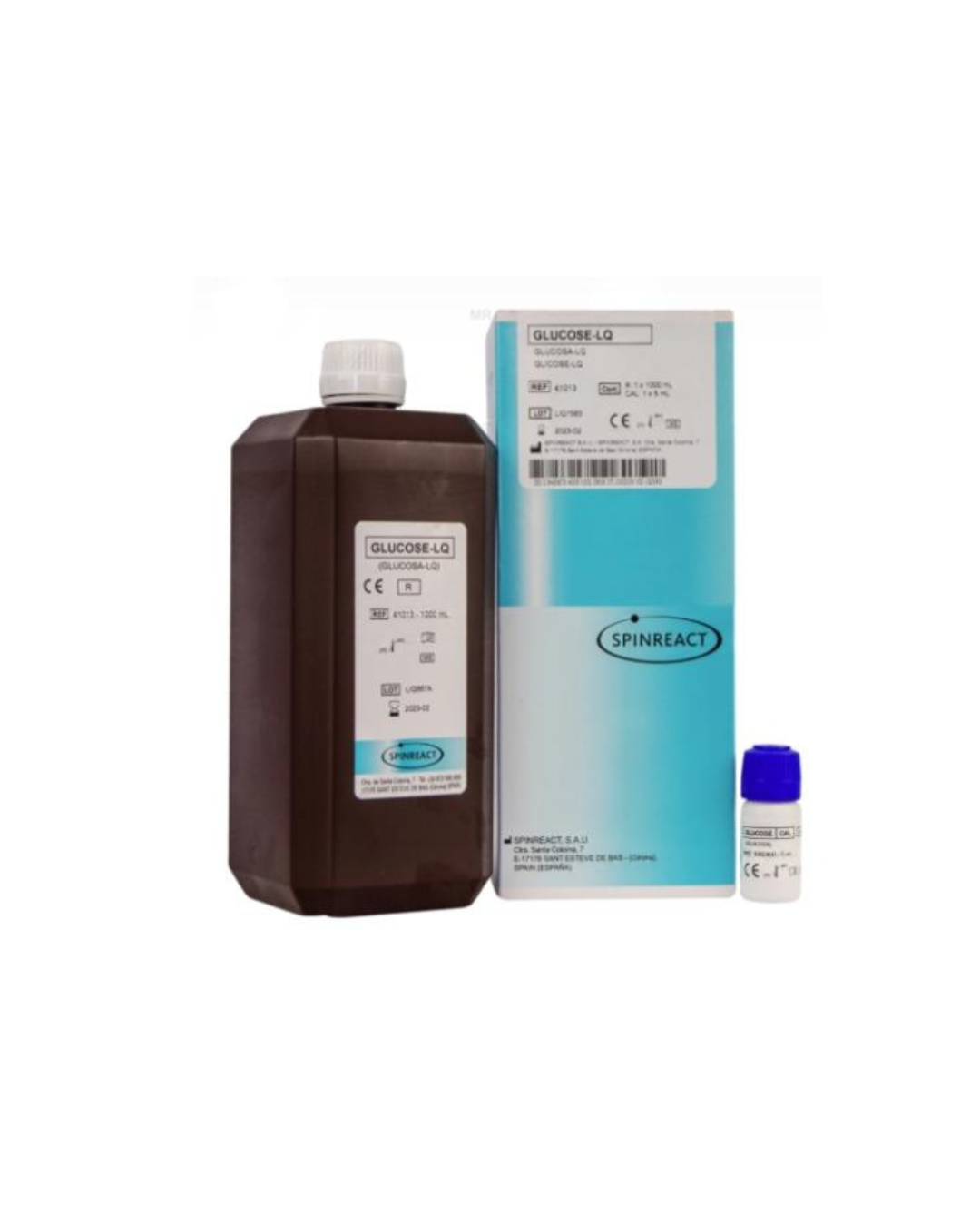 GLUCOSA  Incluye Estándar