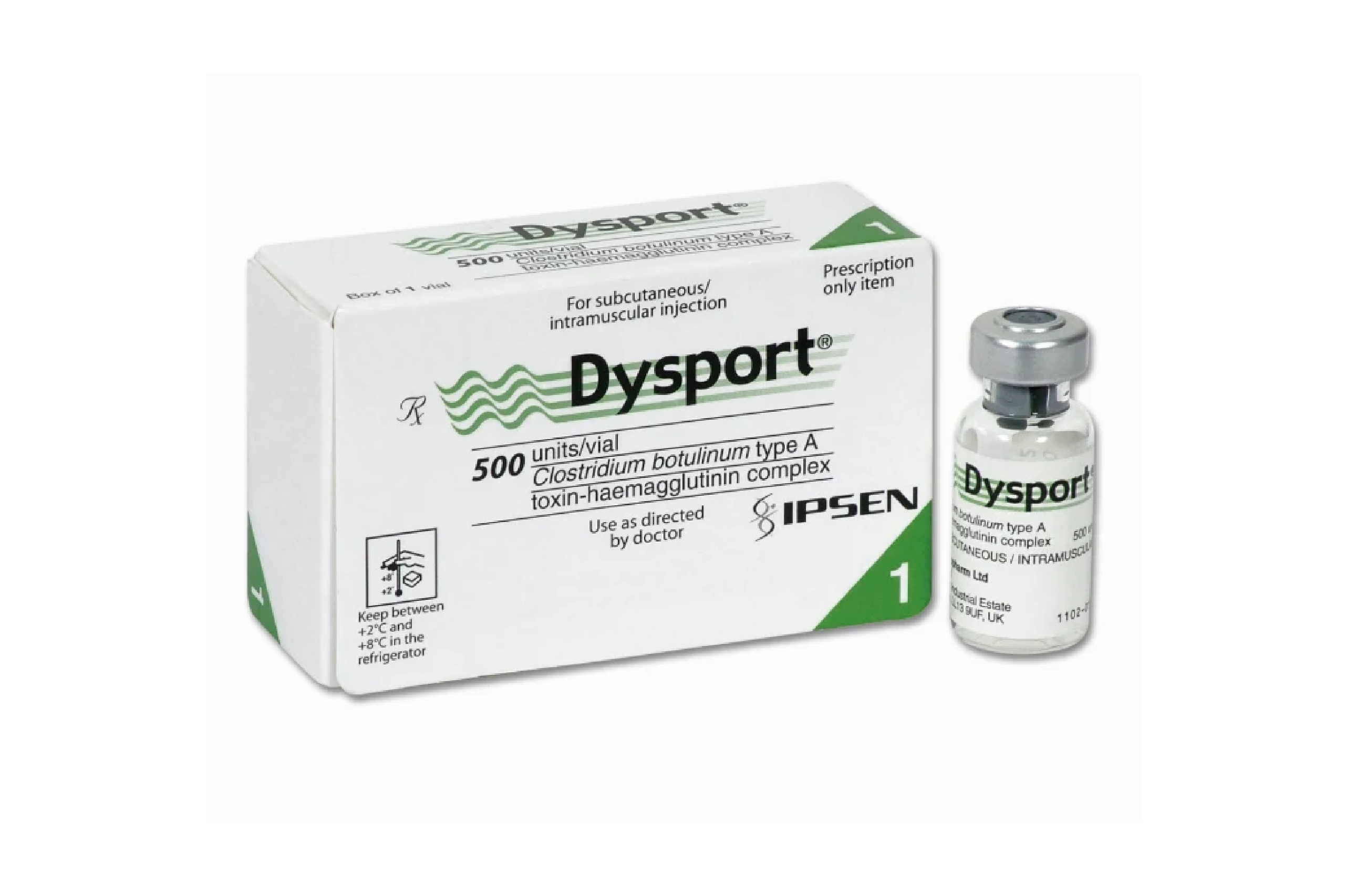 Dysport 500
