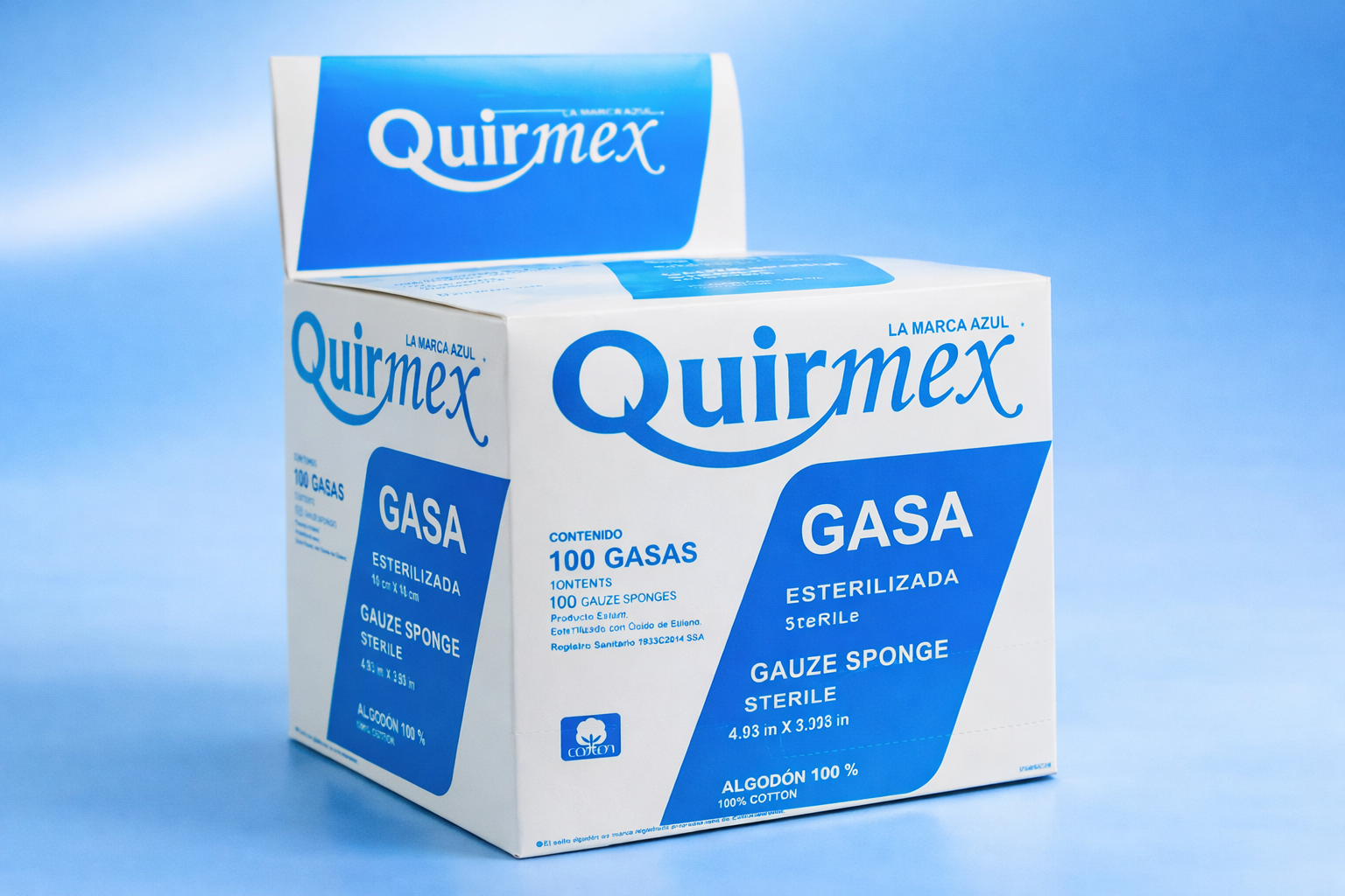 Gasa Estéril 10x10 C/100