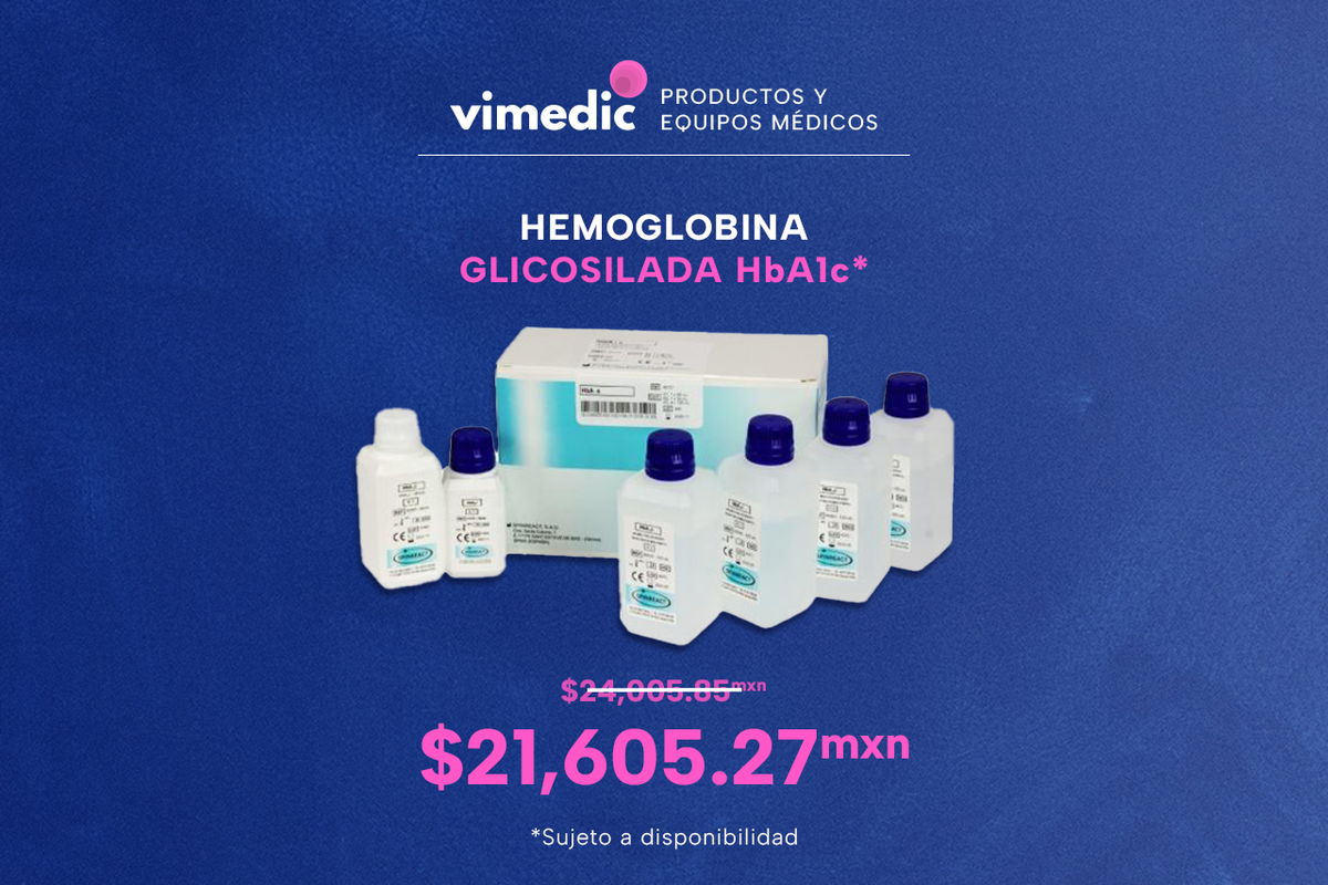Hemoglobina Glicosilada HbA1c*