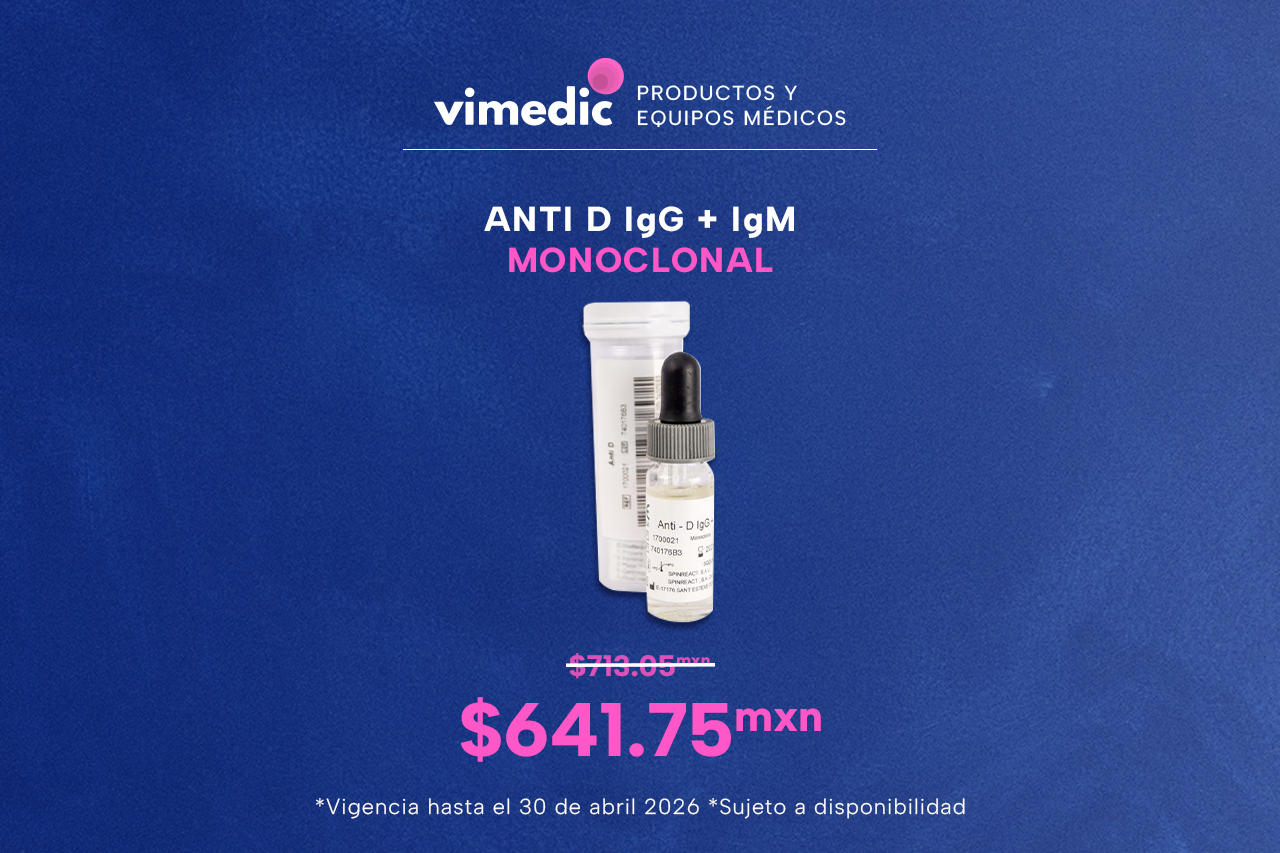 Anti D igG + IgM Monoclonal