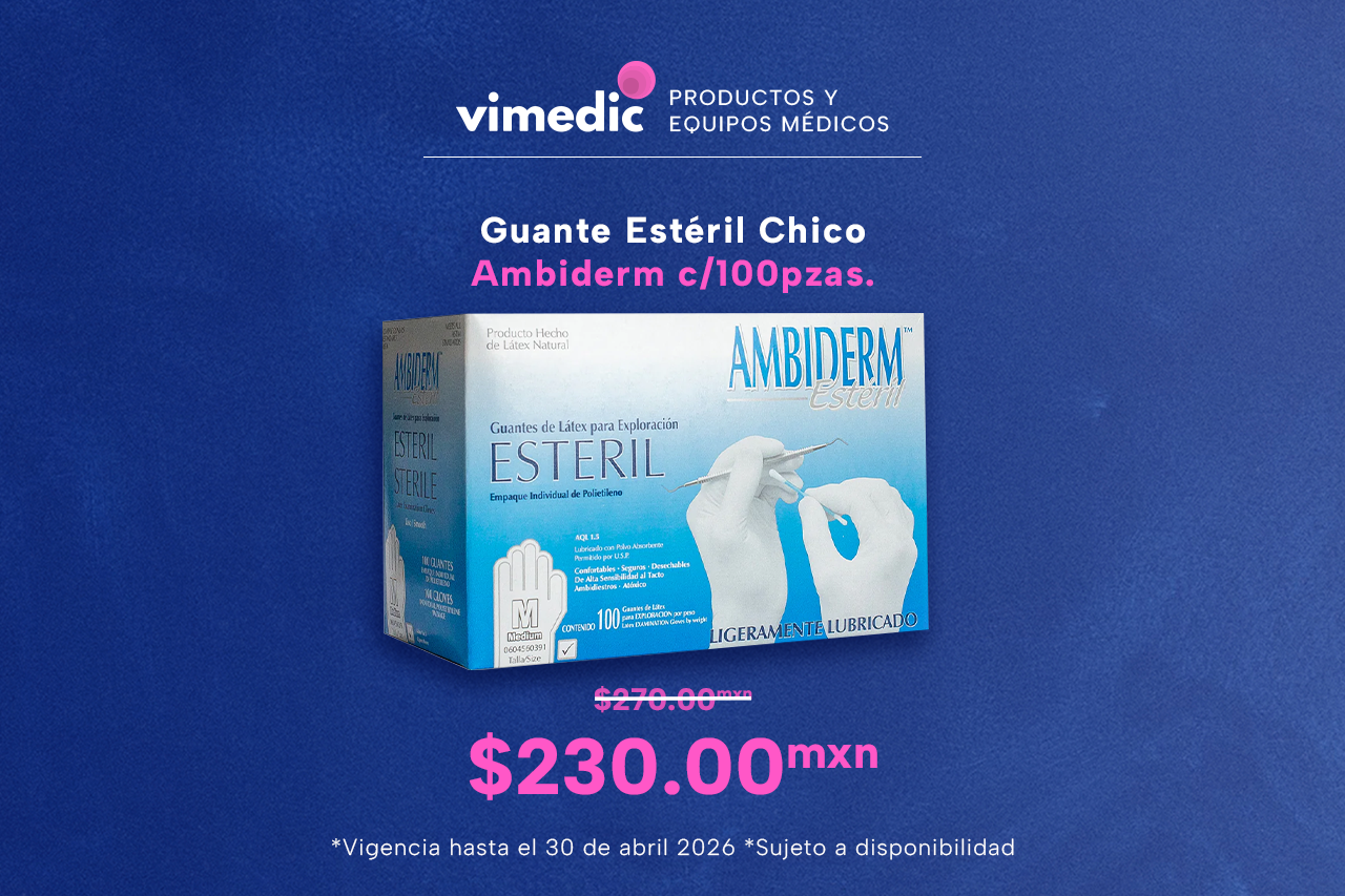 Guante Estéril Chico Ambiderm