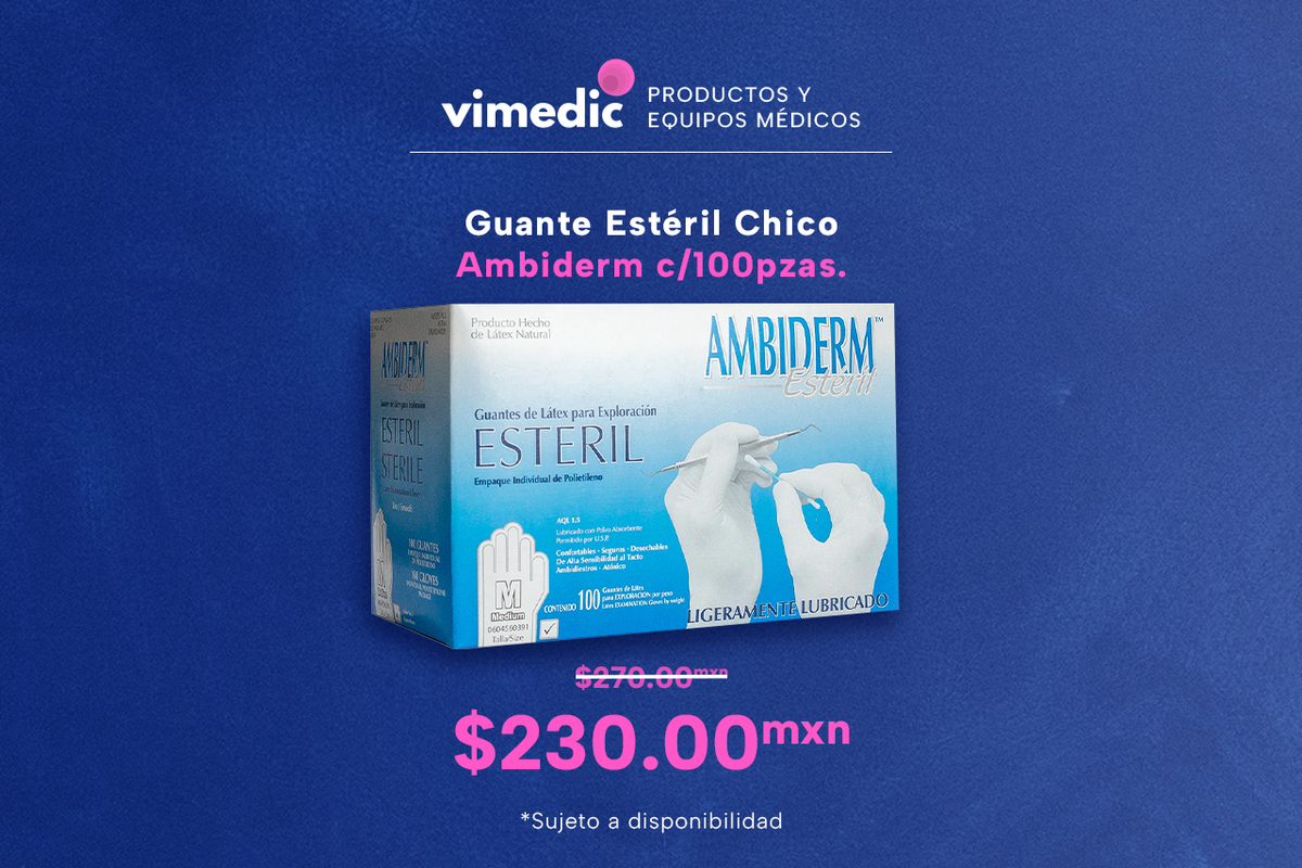 Guante Estéril Chico Ambiderm