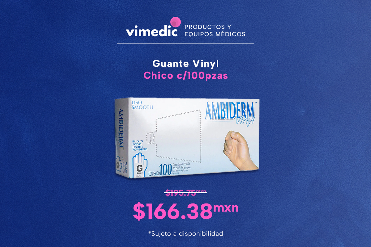 Guante Vinyl Chico