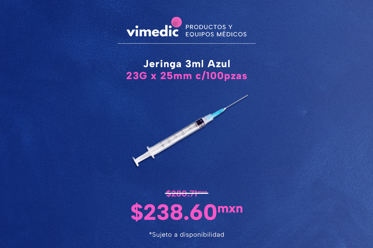 Jeringa 3ml