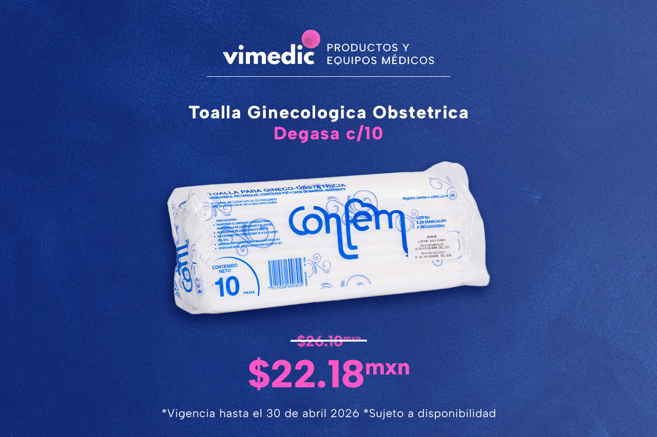 Toalla Ginecologica Obstetrica