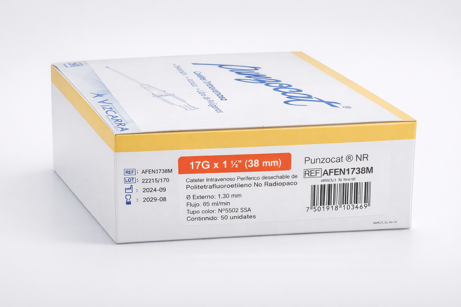 Punzocat Rojo Cal 17