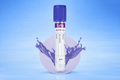 Tubo Para Toma y Recolección de Sangre Lila K2 4ml C/100pzas