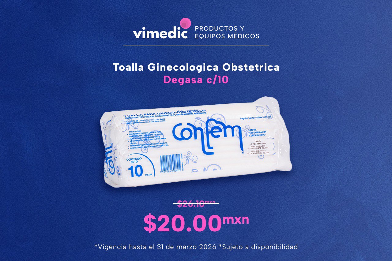 Toalla Ginecologica Obstetrica c/10